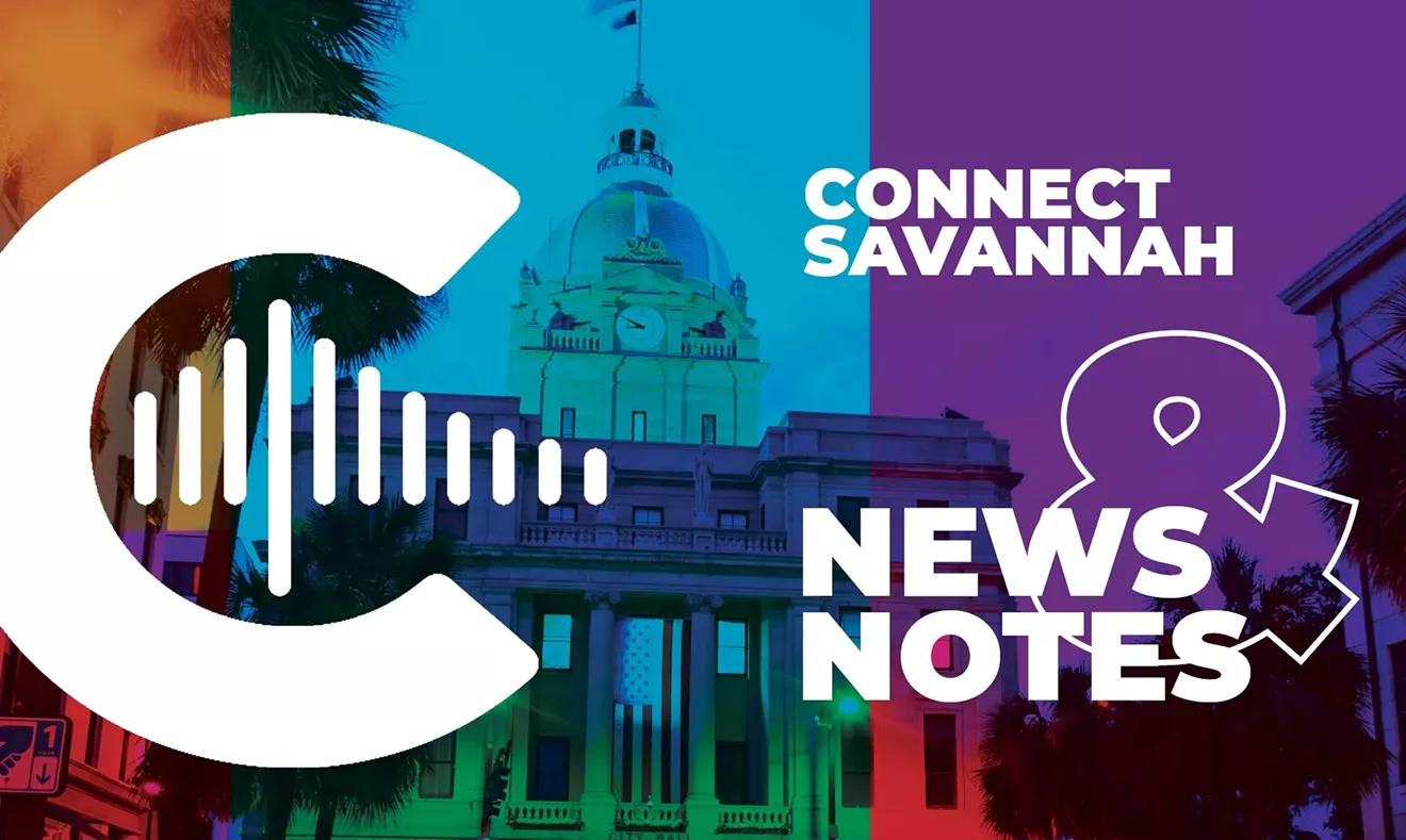 Connect Savannah News & Notes - Vimarsana News