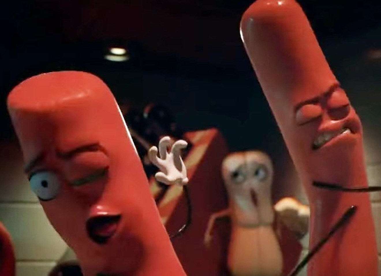 Review: Sausage Party.