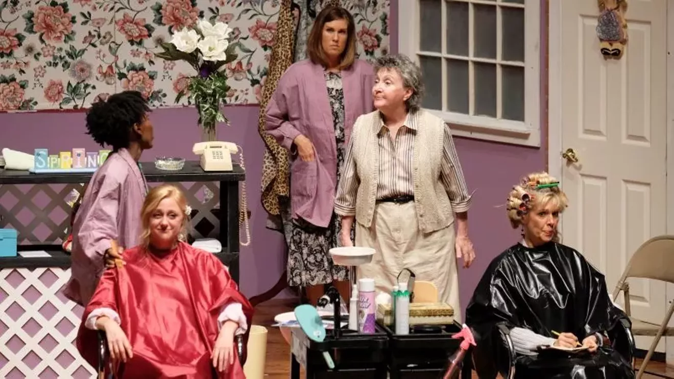 Steel Magnolias at 30 Theatre Savannah News, Events, Restaurants