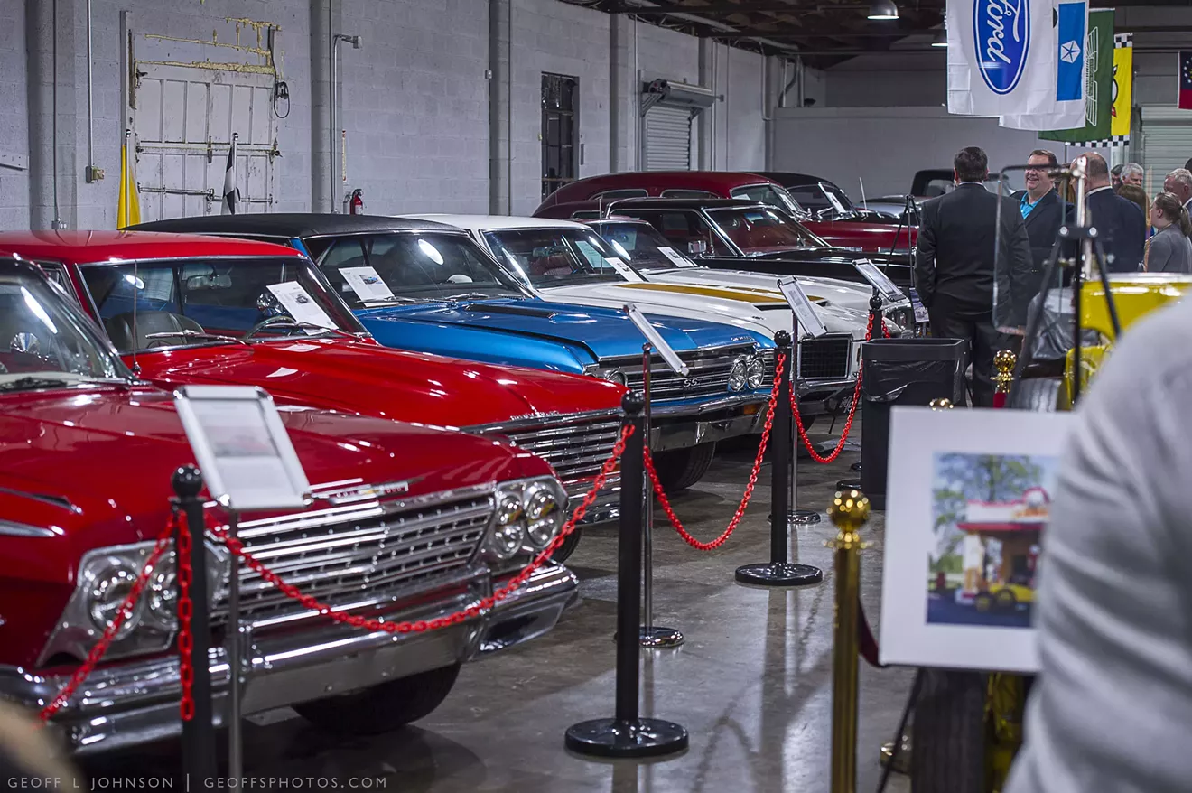 Savannah Classic Cars Dealer And Museum Grand Opening Slideshows