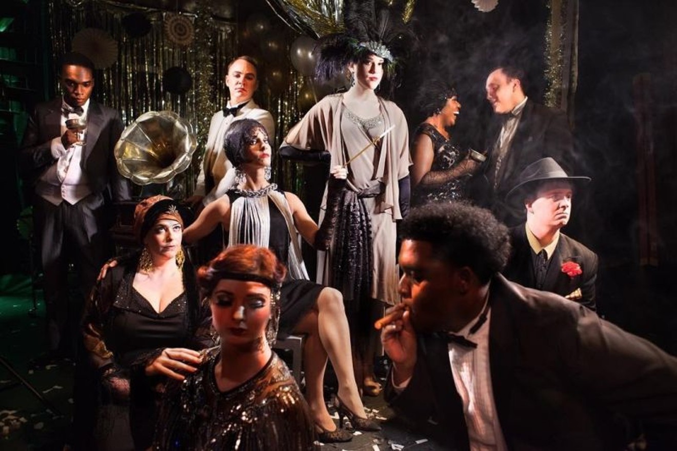 The party never stops when Collective Face does The Great Gatsby Theatre | Savannah News, Events, Restaurants, Music | Connect Savannah
