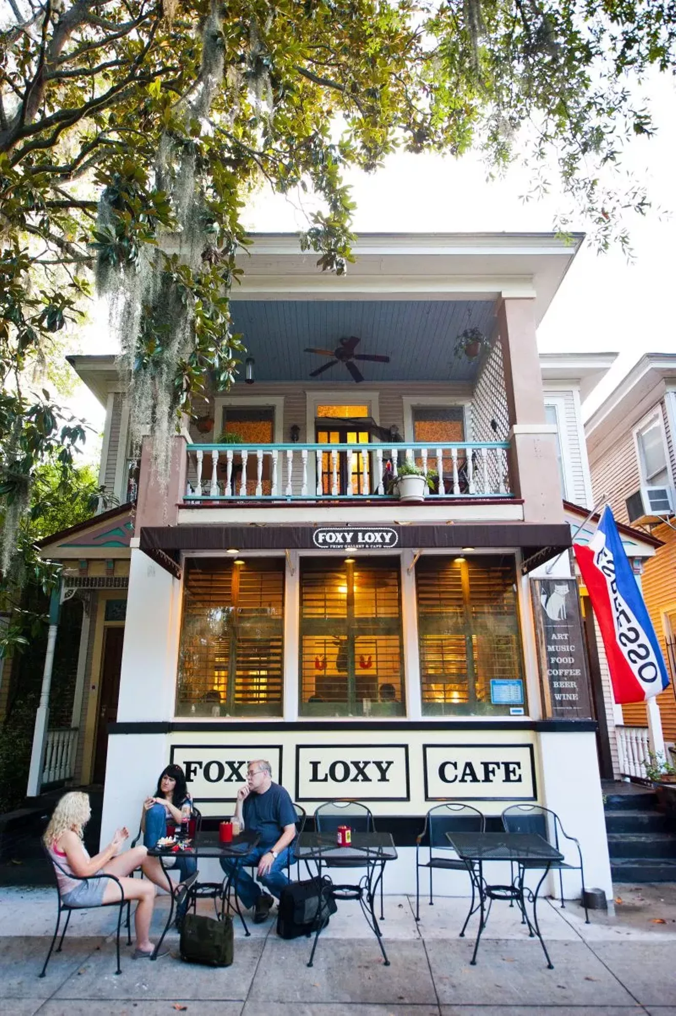 Are You Teamfoxy An Urbanist View Savannah News Events Restaurants Music Connect Savannah