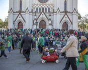 Savannah Saint Patrick's Day Parade 2017