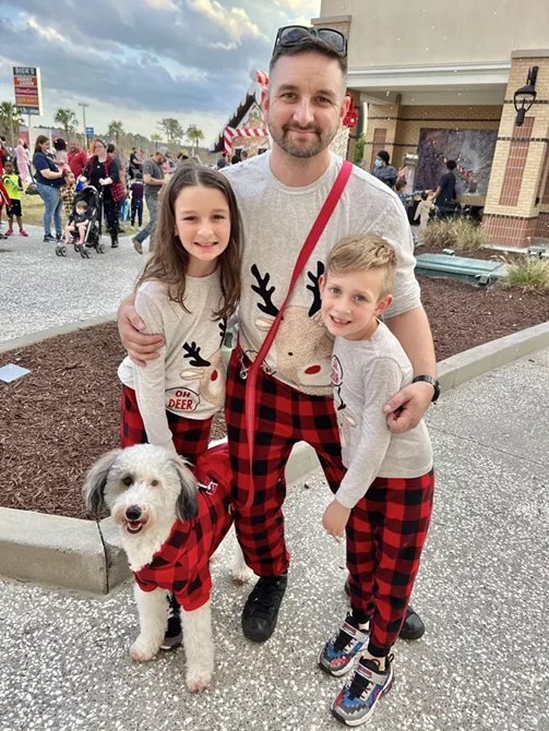 Tanger Outlet Savannah Polar Express