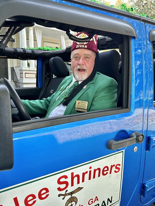 St. Patrick’s Day Parade with the Alee Temple Shriners
