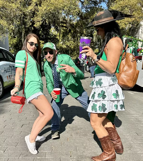 St. Patrick’s Day Parade with the Alee Temple Shriners