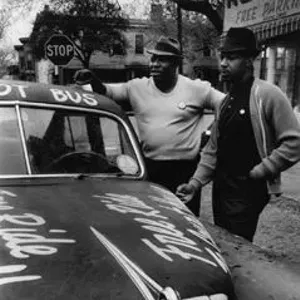 Frederick C. Baldwin's  The Ballot Bus II 