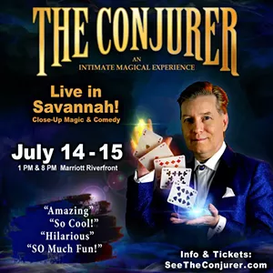 The Conjurer Intimate Magical Experience: July 14-15