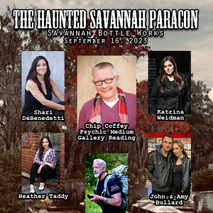 The Haunted Savannah Paracon