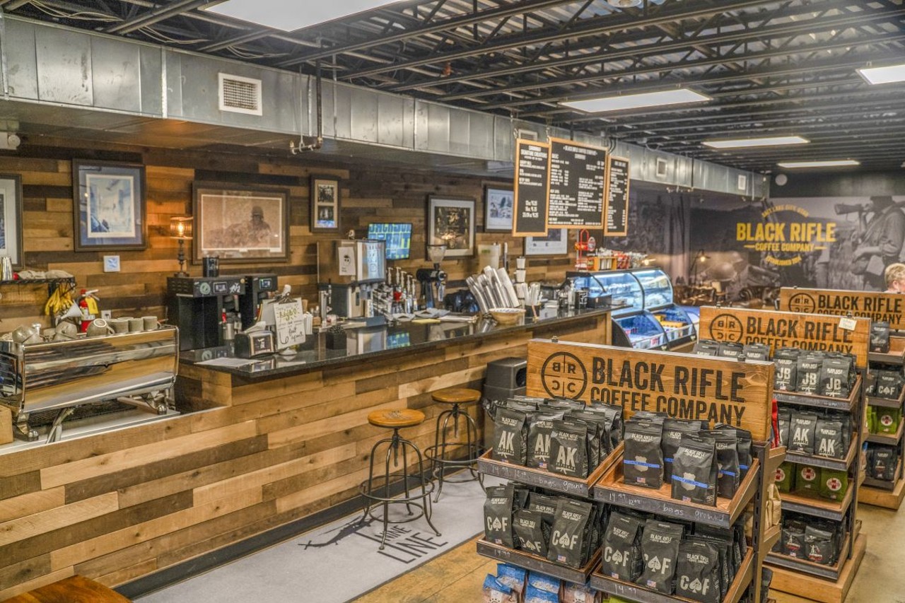 Black Rifle Coffee honors veterans, military with great