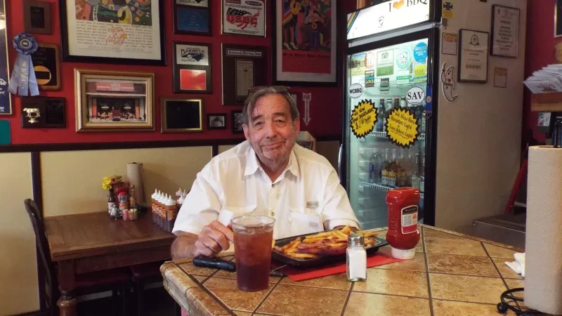 Wiley McCrary: 'We were a bunch of good old Bubbas hauling around a poor old grill. Now it's much more sophisticated.'