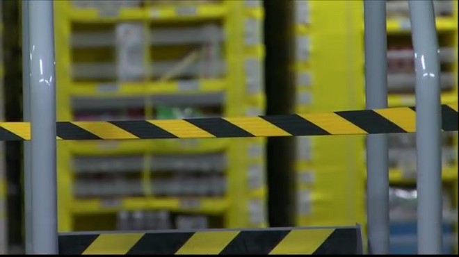 WSAV: New Amazon fulfillment center brings over 1,000 jobs and 4,000 robots to Port Wentworth