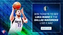 Win tickets to Dallas Mavericks vs. Indiana Pacers!