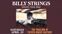 Win 2 tickets to Billy Strings!
