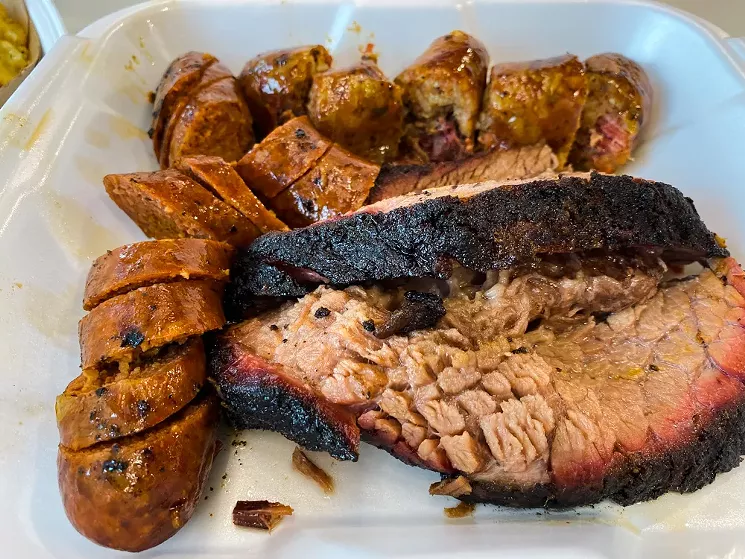 BBQ Road Trip Sunbird Barbecue Is An Instant Classic in Longview Dallas Observer