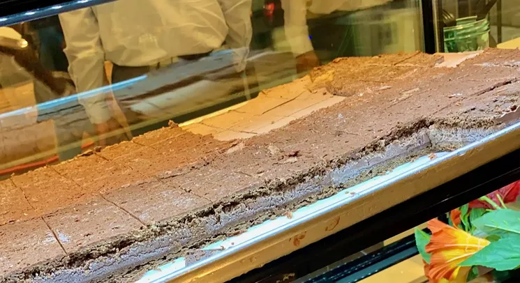 A photo that Jean-Bart took of another vendor's meal at his place in The Exchange.  - VALERY JEAN BEARD