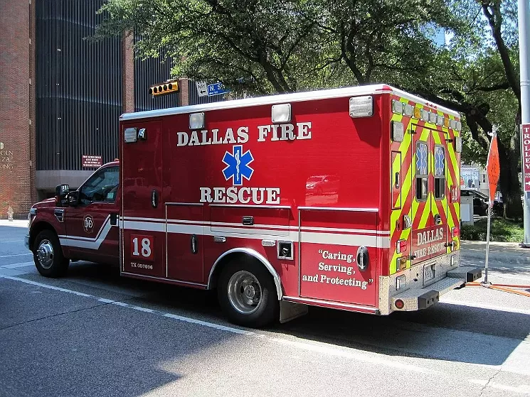 "Caring, serving, and protecting?" A lawsuit alleges Dallas cares for, serves and protects its bad apples in Dallas Fire-Rescue. - THOMAS R MACHNITZKI (THOMASMACHNITZKI.COM), CC BY 3.0, VIA WIKIMEDIA COMMONS