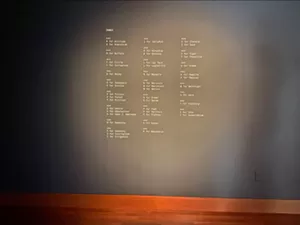 From this research, Ho assembled a dictionary, assigning one to three of these terms to each letter of the Latin alphabet, from altitude and anarchism to zone and zoomorphism. - PAIGE WEAVER