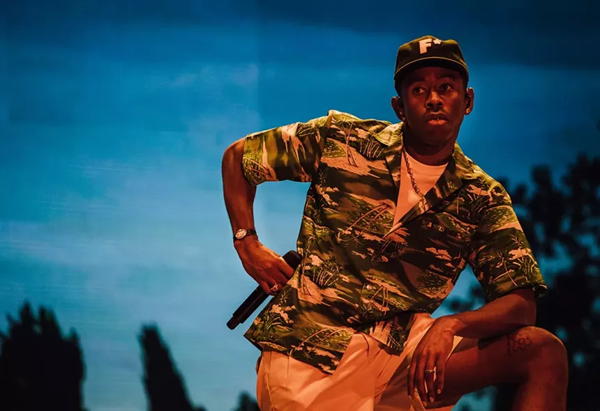 Tyler, the creator closed the festival on Sunday. - RACHEL PARKER
