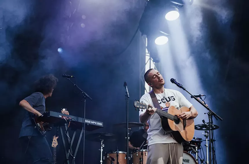 Dermot Kennedy proved why he was about to break out. - RACHEL PARKER