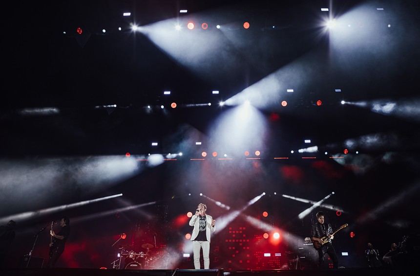 Duran Duran lit up the Honda Stage. Closing out the second weekend of ACL Fest. - RACHEL PARKER