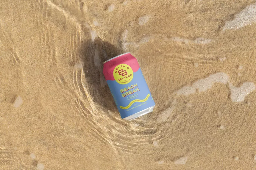 Bayou City Hemp Co. and it's brand Third Coast Blends has a delta-8 seltzer - COURTESY HTTPS://WWW.3RDCOASTBLENDS.COM/