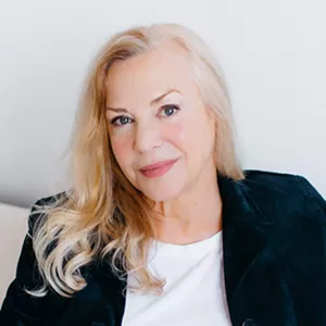 Local author Kathleen Kent signs her latest book, The Pledge.  - REMI DAVID