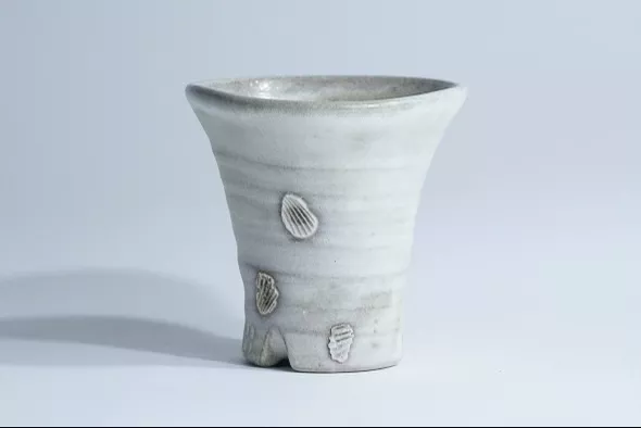 This month's Bake Sale, a return from before the pandemic, will include the ceramic work of Summer Aquino and Jeff Gibbons. - COURTESY OF SOUP CERAMICS