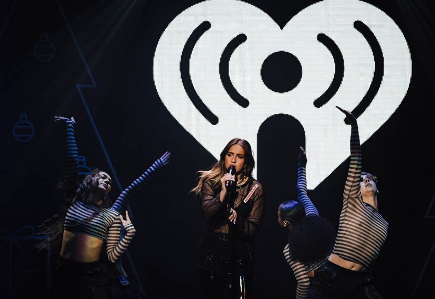 Tate McRae was the one to watch at the iHeartRadio Jingle Ball. - RACHEL PARKER
