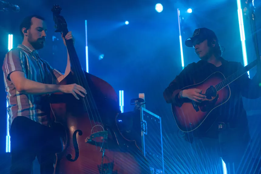 Billy Strings mixed his Saturday night setlist with songs from the Grateful Dead. - ANDREW SHERMAN