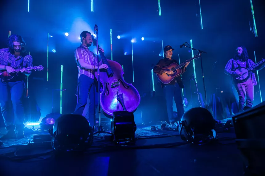 Billy Strings filled the room during his weekend show in Dallas. - ANDREW SHERMAN