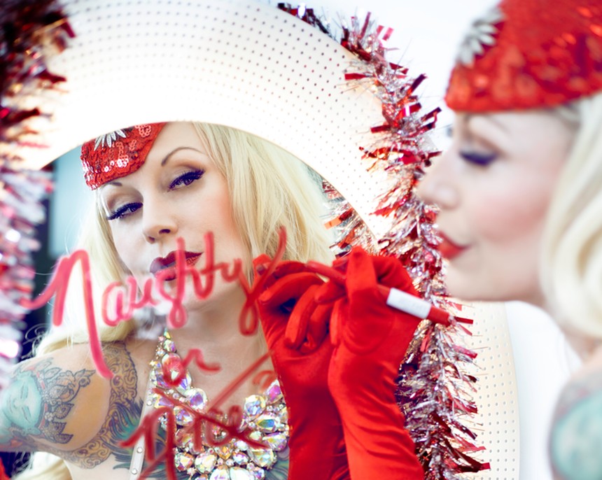 Check out a burlesque dinner this Friday. - VIRGIN HOTELS