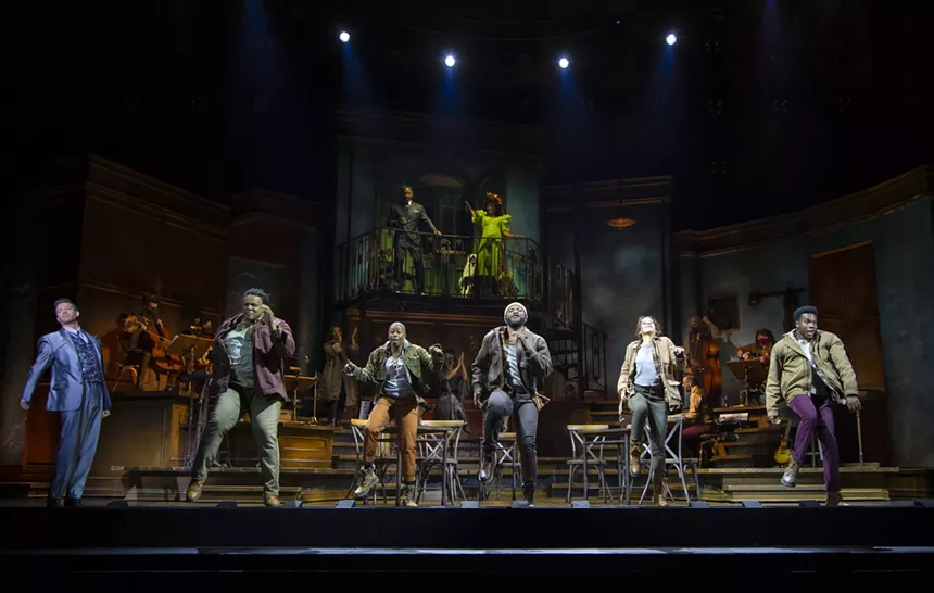 Hadestown opens in Dallas on Tuesday on its North American tour. - T. CHARLES ERICKSON