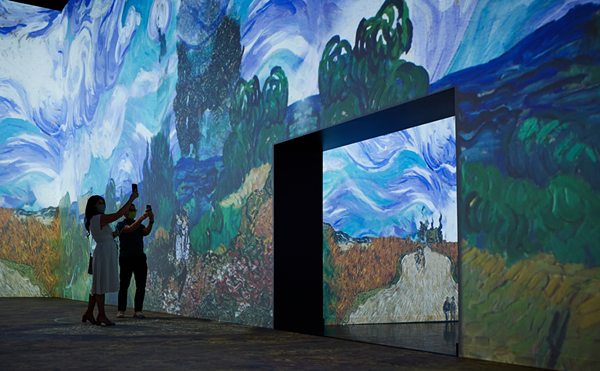 The Stewpot Partners With The Lighthouse to Sell Van Gogh-Inspired Art by Homeless Artists