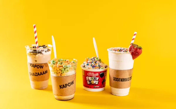 Saturday Morning Ice Cream and Zalat Move into The Exchange Food Hall