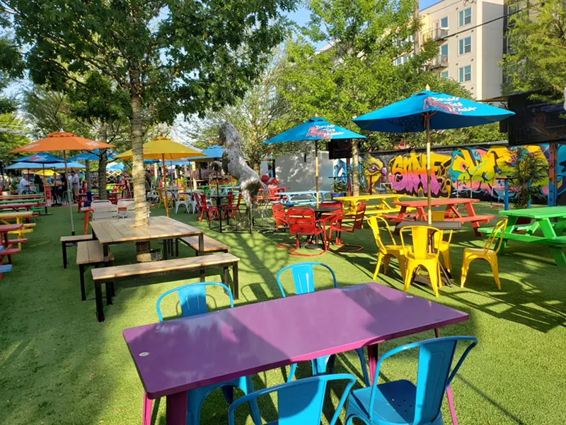 First Look ArtPark at Trinity Groves Brings Art, Food, Drinks and Fun