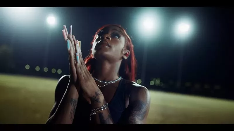 Record-breaking Dallas Track Star Sha'Carri Richardson Is ...