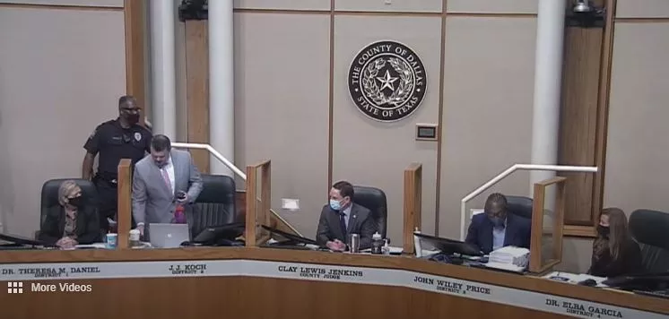 Struggle Over Mask Mandates Reaches Dallas Commissioners Court Dallas Struggle Over Mask Mandates Reaches Dallas Commissioners Court Dallas