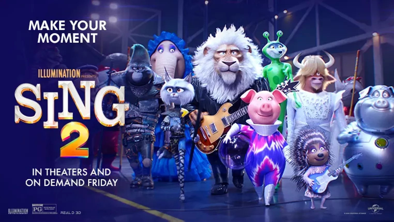 Win a Sing 2 Prize Pack! - Vimarsana News