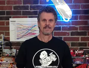 Wayne Winsett of Boulder's Time Warp Comics was on the steering committee for the early days of Denver Comic Con. - TIME WARP COMICS
