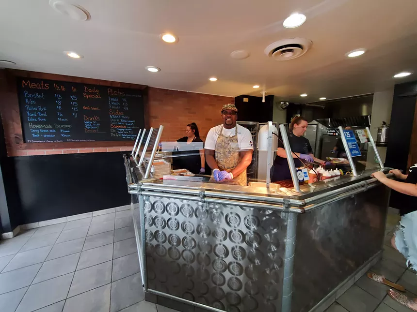 From home cook to business owner, Aaron Gonerway debuts Plates by the Pound BBQ on September 18. - MOLLY MARTIN