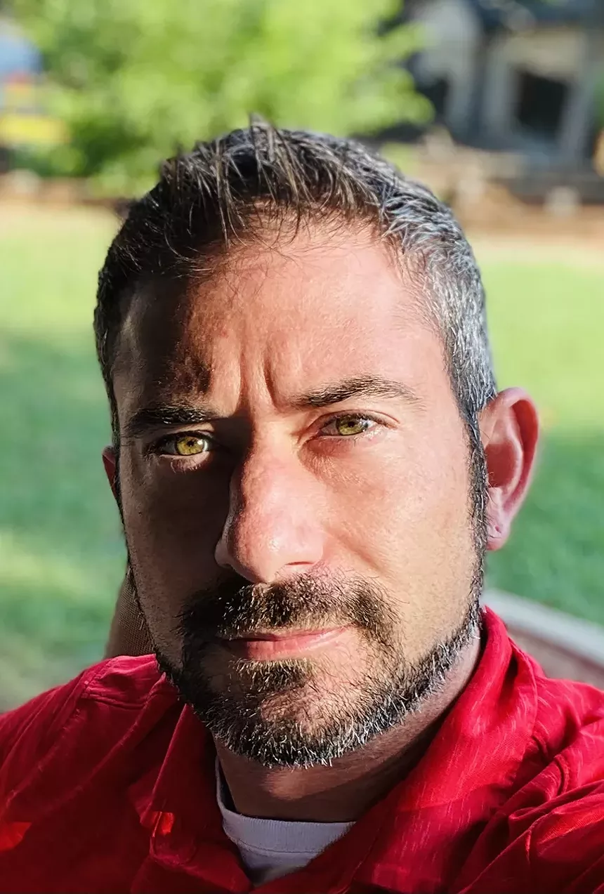 Steffan Richardson, director of business development at Tribe Recovery Homes. - COURTESY OF STEFFAN RICHARDSON