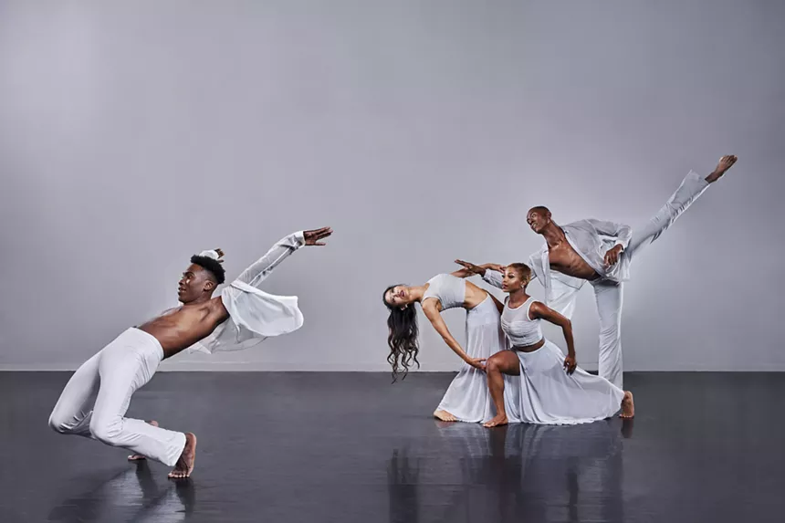 "Standing on the Shoulders" made its debut in Vail this past summer and will be presented in Denver for the first time on September 25. - JERRY METELLUS