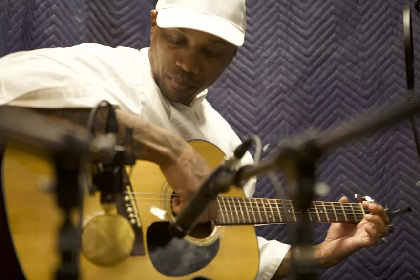 Dane Stephan Newton, aka Zealot, is a self-taught guitarist, singer, songwriter and composer. - COURTESY OF DIE JIM CROW RECORDS