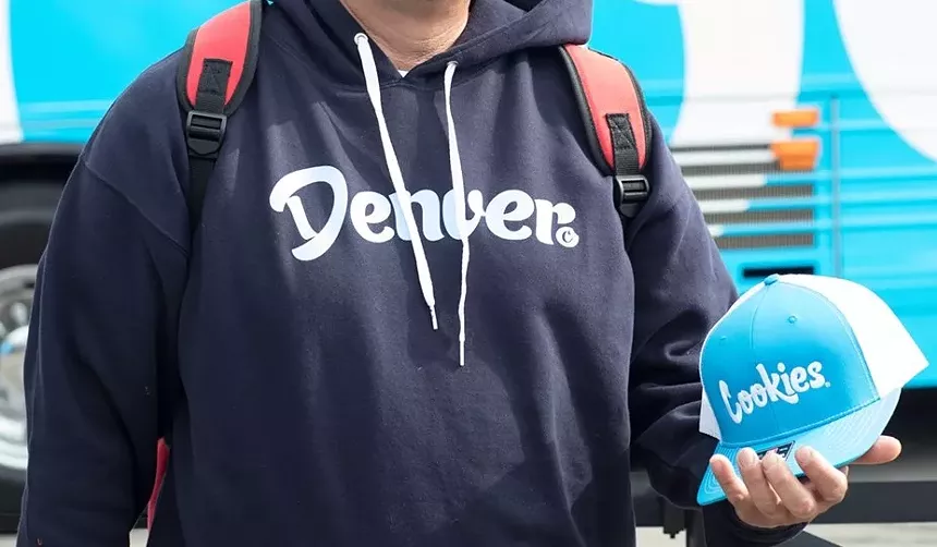 Bay Area-based cannabis brand Cookies has become a trendsetter in Colorado. - JACQUELINE COLLINS
