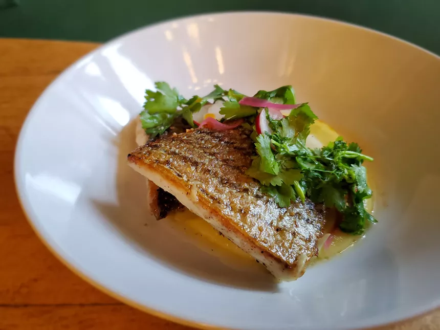 Brass Tacks rolled out a new menu this summer with more appetizers. - MOLLY MARTIN
