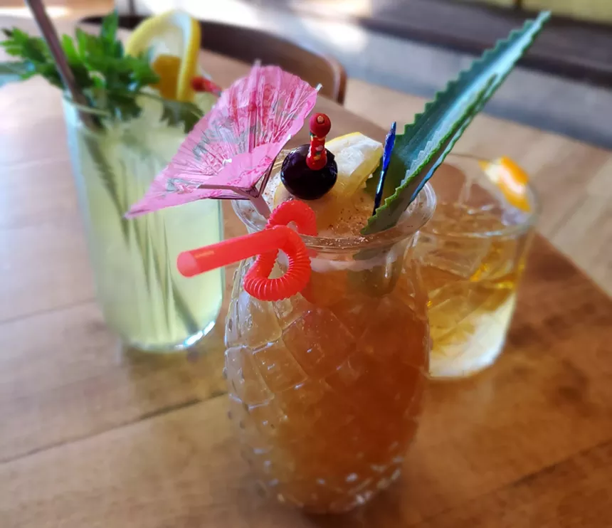 You have until October 10 to enjoy one last cocktail at Brass Tacks. - MOLLY MARTIN