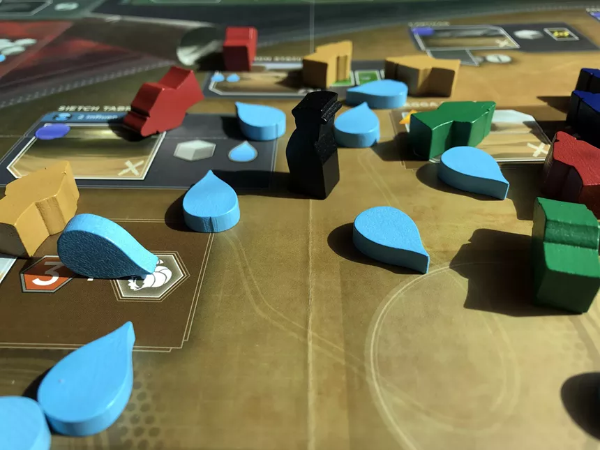 Dune: Imperium combines several different types of board games for a more unique experience. - ALEXANDER ELMORE