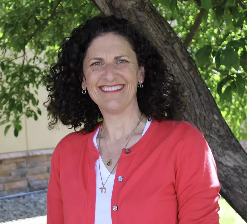 As director of advance planning at Feldman Mortuary, Jamie Sarche's mission is to help people plan for their own death. - Jimmy Sarch