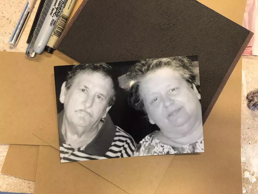 Some of the stories are represented through photographs rather than interactive objects. - ALEXANDER ELMORE